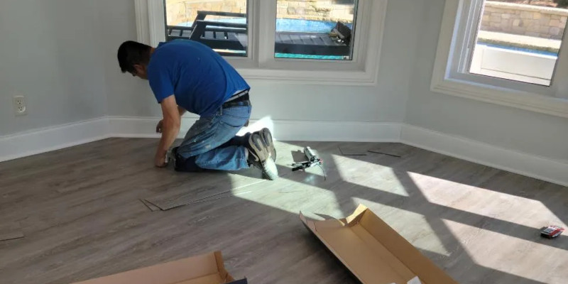 Flooring in Grayson, Georgia